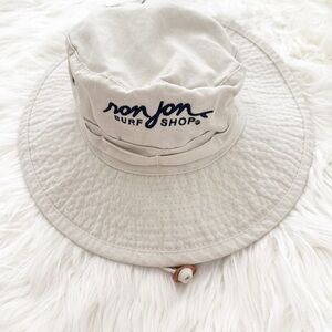 Ron Jon Navy and Cream Bucket Hat
